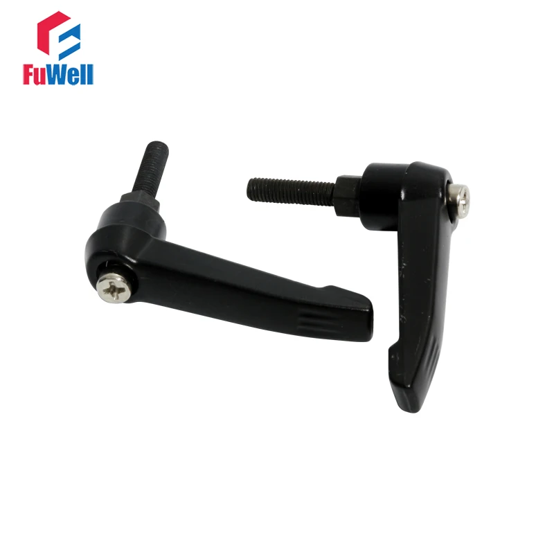 2 шт. регулируемая ручка рукоятка с резьбой Регулируемый рычаг M5x10/15/20/25/30/35 мм