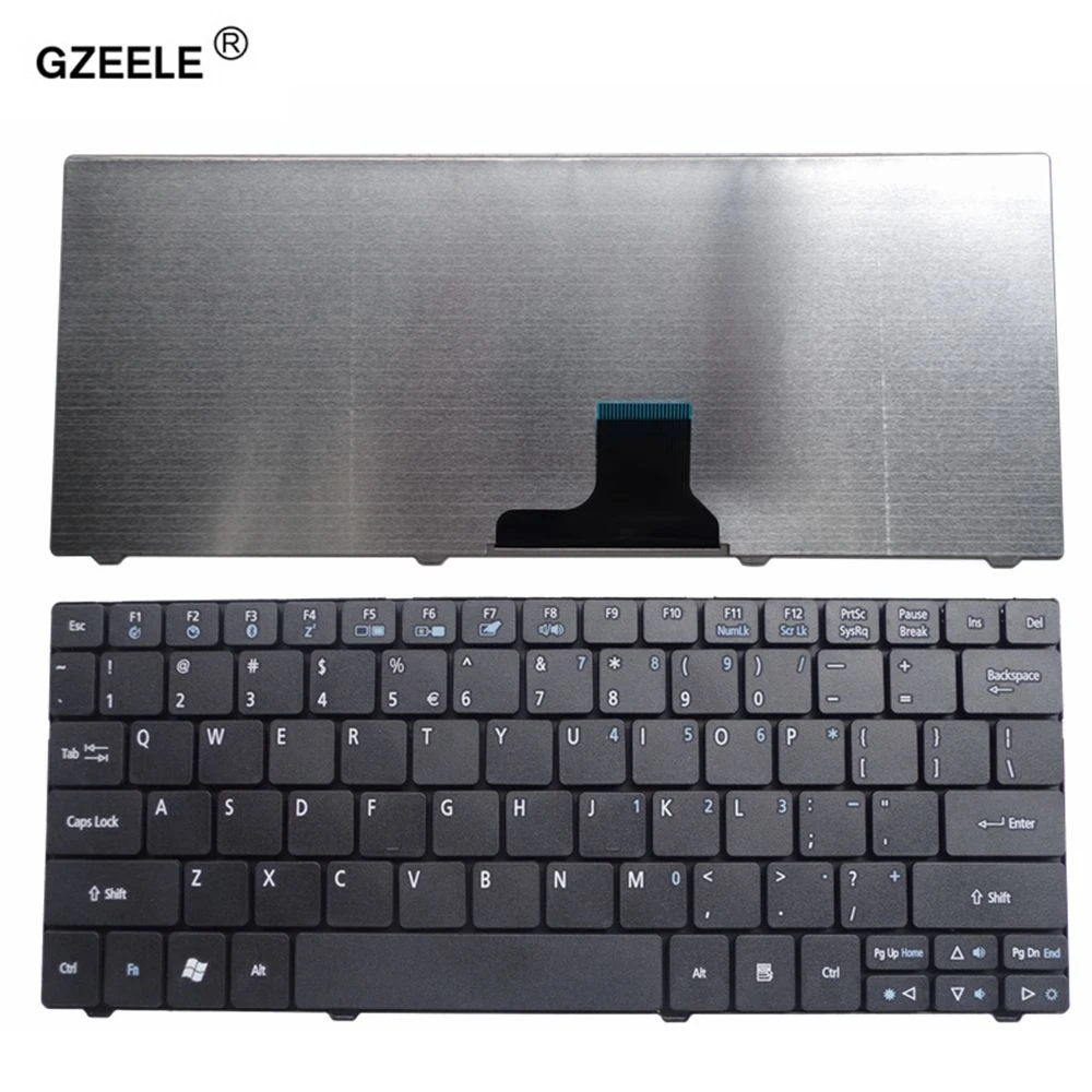 Клавиатура для ноутбука ACER Aspire One 751 ZA3 752 753 722 721 1410|keyboard for acer|keyboard acer aspirelaptop keyboard |