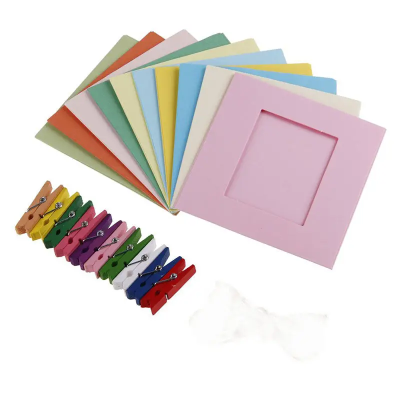 10 шт. Красивые Дизайнерские деревянные колышки 35 мм Мини цветов для одежды