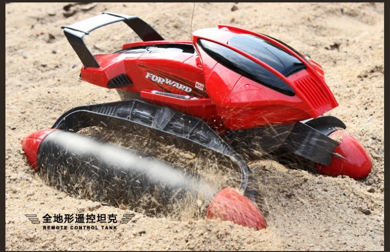 4WD высокая скорость rc Танк 989-393 2,4 ГГц амфибия трюк водонепроницаемый вездеход песок бассейн Озеро трава снег скользкий дорожный Танк подарки