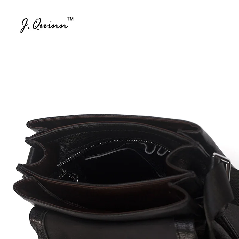 J.Quinn мужские сумки-мессенджеры из натуральной кожи дизайнерские сумки
