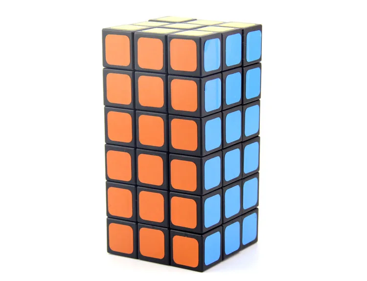 WitEden Cuboid 336 куб черный/прозрачный зеленый скоростной для коллекционеров X'mas gift Brithday Cubexyz|Головоломки| |
