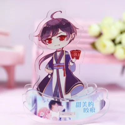 3 шт./лот милая акриловая подставка-стакан модель высококачественная прозрачная