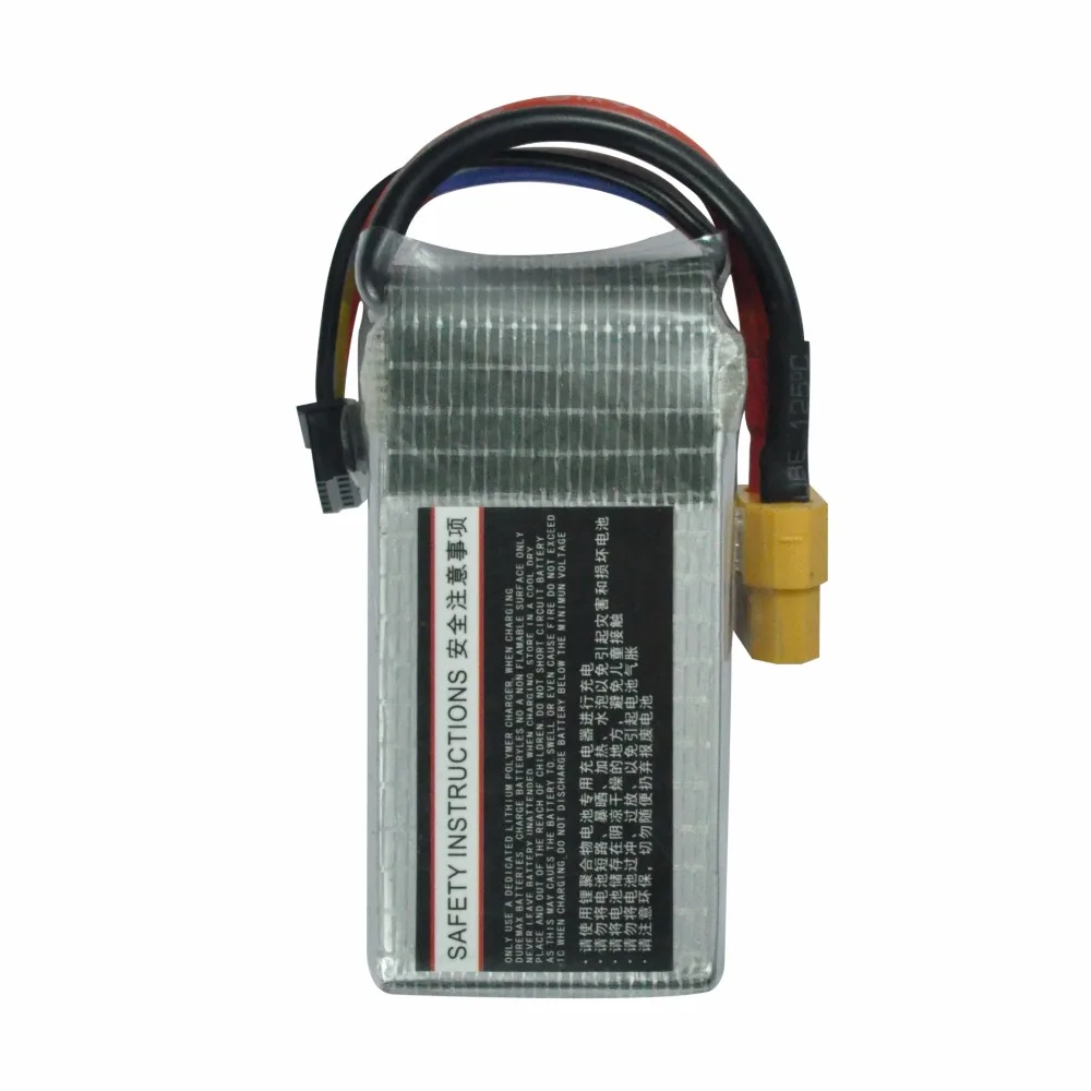 Hrb RC Lipo 4S Батарея 14 8 V 1300 mAh 90C-180C XT60 разъем для FPV гонки Радиоуправляемый вертолет KT