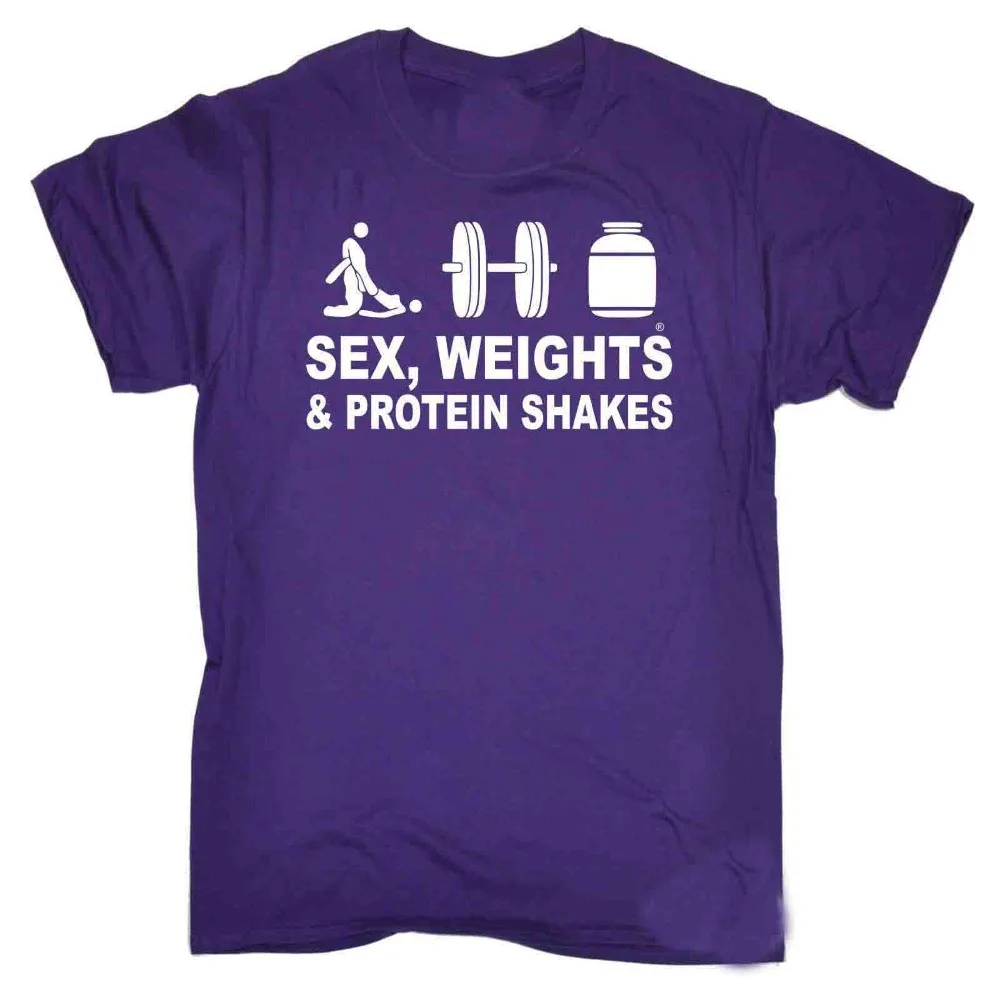 Молодежные футболки с круглым вырезом под заказ сексуальные весы и протеиновые