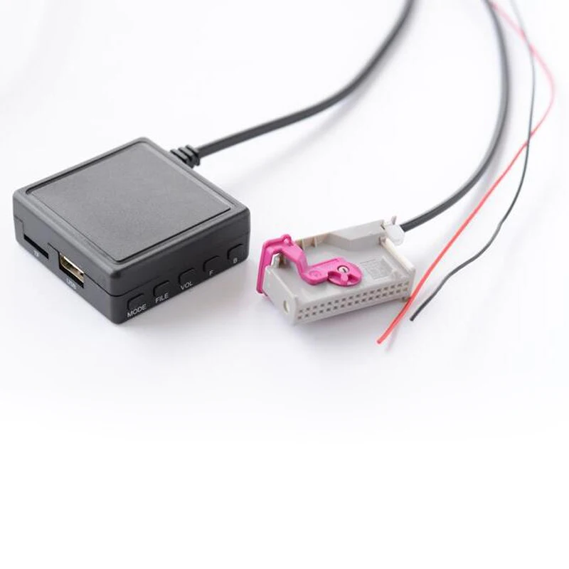 Biurlink RNSE головное устройство Беспроводной Bluetooth Aux адаптер микрофона TF USB флэш