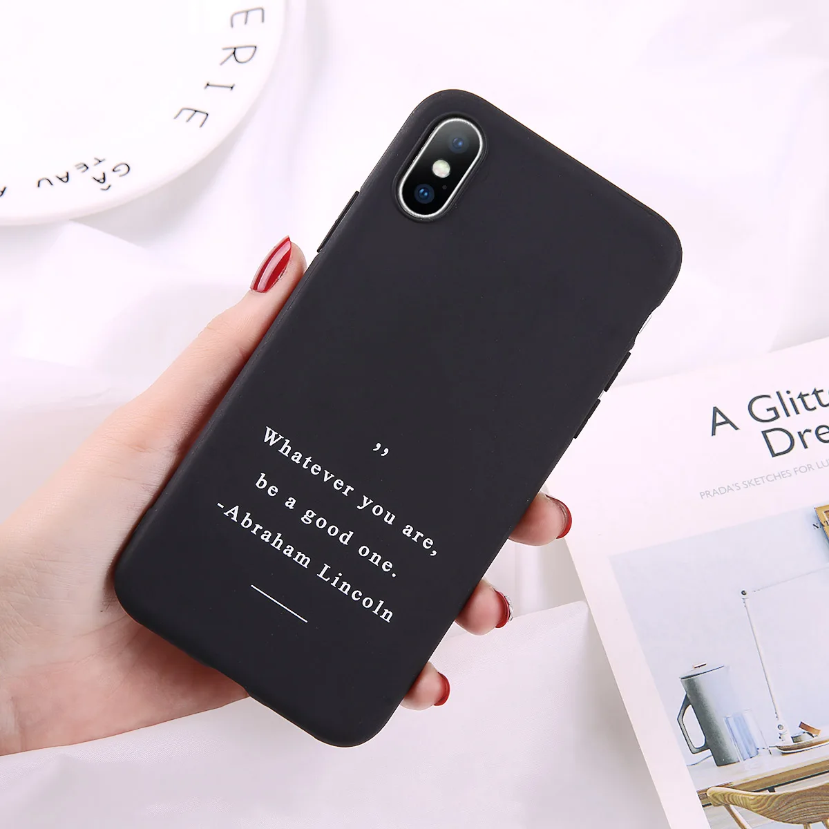 Lovebay чехол для телефона с узором в виде сердца для iphone 7, 8, 6, 6 S, 5, 5S, Plus, SE, XS, Max, XR, X, мягкая силиконовая ультратонкая задняя крышка - Цвет: 3210