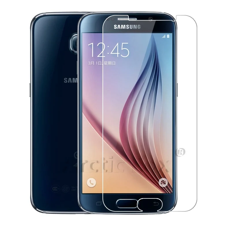 10 шт./лот Премиум закаленное Стекло для samsung Galaxy S6 G9200 Экран протектор Закаленное