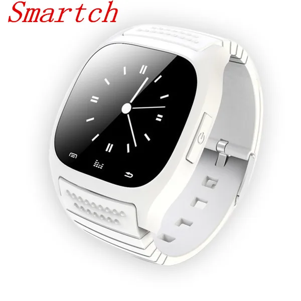 Смарт часы Smartch M26 Bluetooth наручные умные с циферблатом SMS напоминание для Android Samsung