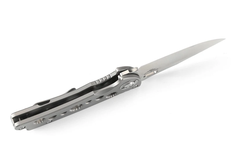 Складной нож STEDEMON DSM S35VN клинок KVT шариковый подшипник титановая ручка карманные