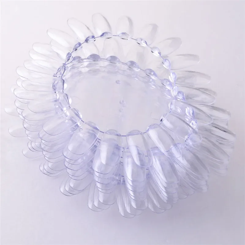 HNM 10 шт. накладные ногти Гель лак цвета маникюр практика насадки для инструментов