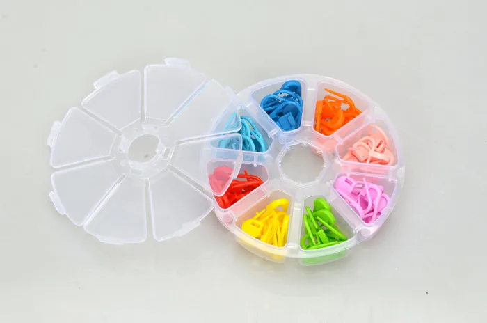 Маленькие заколки Color mark 100 шт./кор. набор инструментов сделай сам для вязания