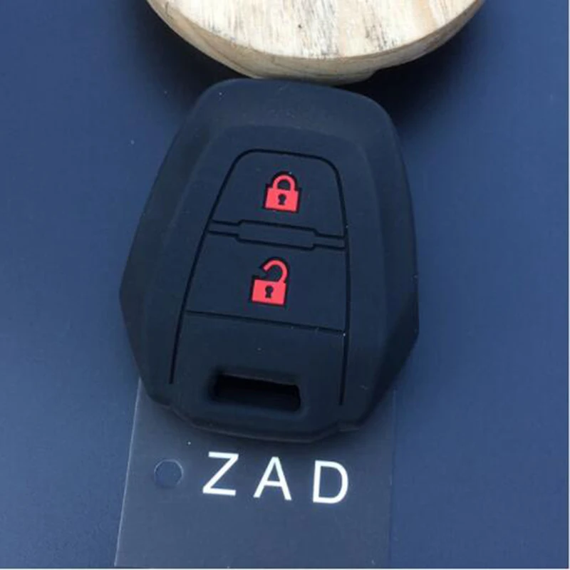 Силиконовый резиновый чехол ZAD для автомобильного ключа Обложка держатель