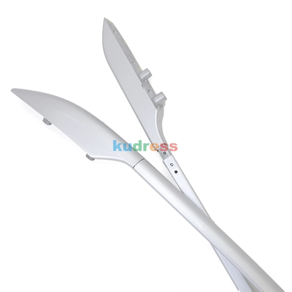 For Nissan Rogue X-Trail- Aluminium Exterior Up Top Roof Side Rails Rack Cargo Luggage Molding Cover Carriers Bar Trim