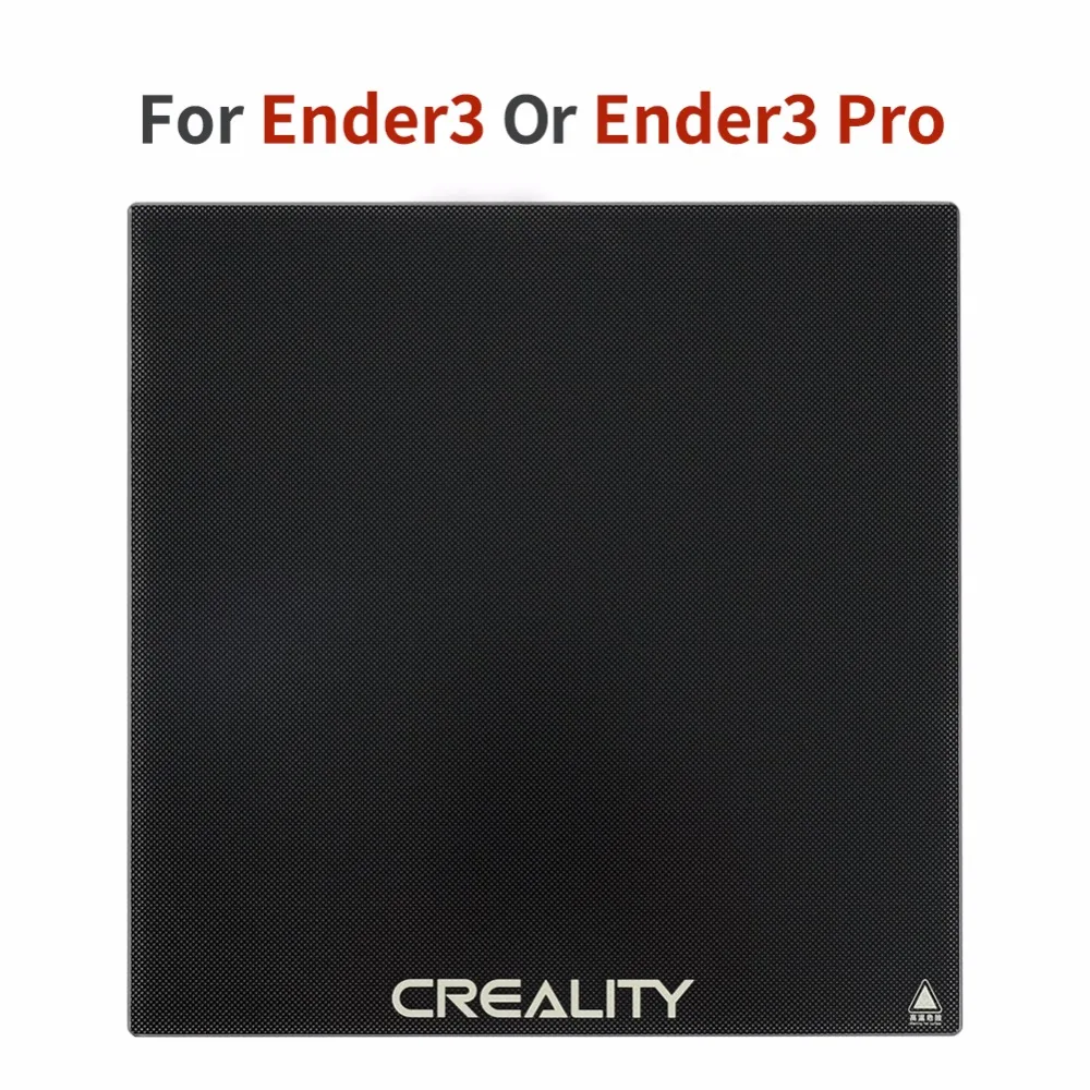 Карбоновое 3D- принтер CREALITY черное карбоновое стекло Ender-3 /Ender-3 PRO/Ender-5