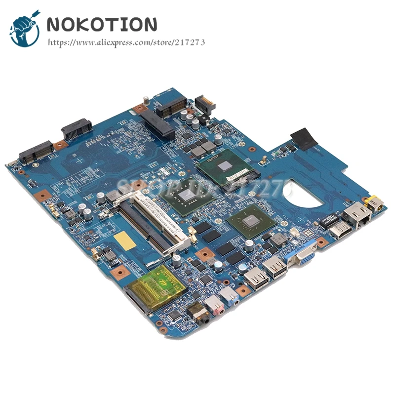 Материнская плата NOKOTION MBP5601003 для Acer aspire 5738 МБ P5601.003 48.4CG01.011 материнская бесплатный