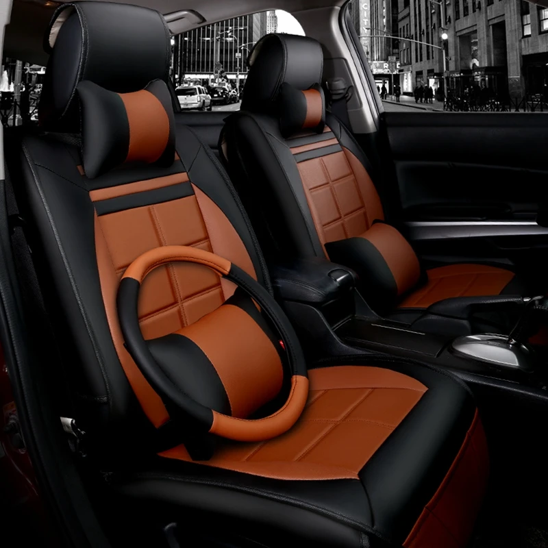 

Leather car seat cover for ford f-150 f-250 f-350 f-450 falcon fiesta mk7 sedan hummer h2 h3 of 2020 2019 2018 2017 2016 2015