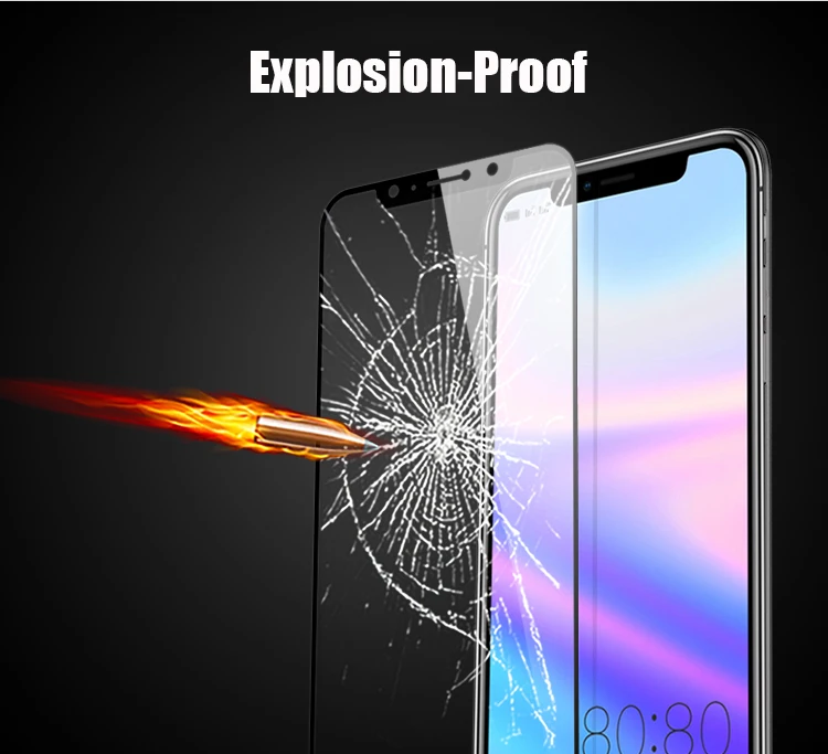 Для стекла Xiaomi Mi 8 SE защита экрана закаленное стекло для 2.5D полное покрытие пленка