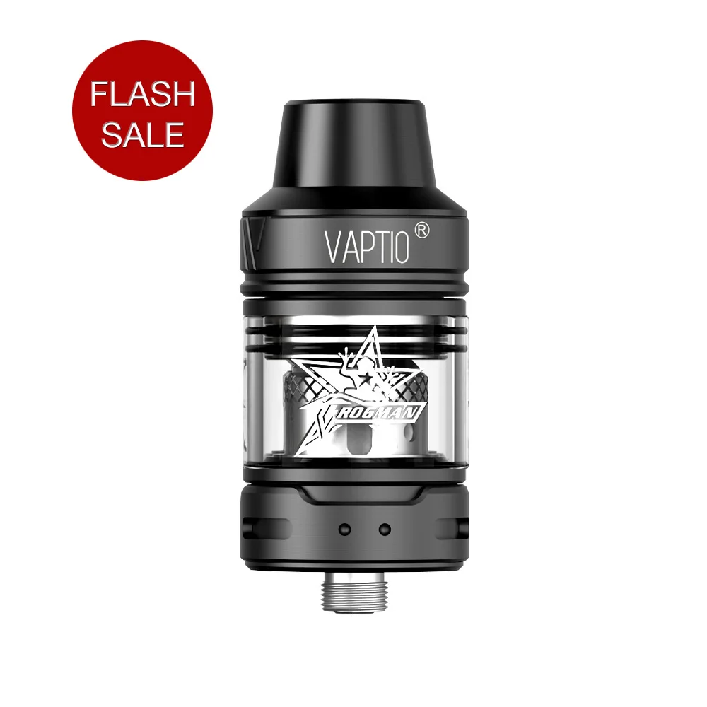 Vaptio оригинальный бак Frogman 2 мл Vape распылитель подходит для 510 коробка мод