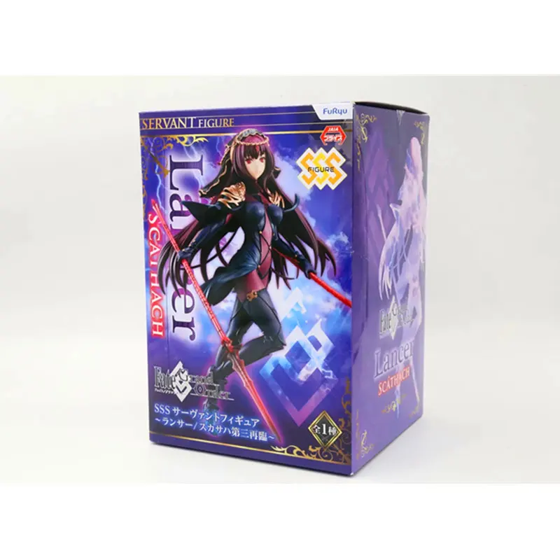 

Fate/Grand Order Lancer Queen Scathach PVC Action Figure Collectible Model Toy Boxed 20cm Holiday gift Christmas gift