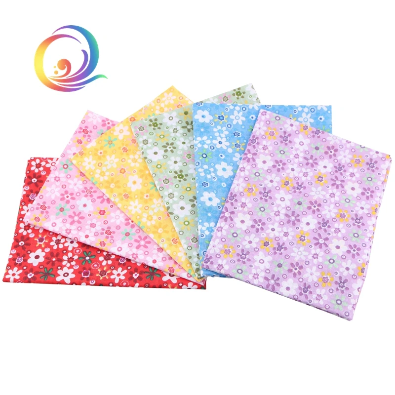 6 шт. тонкая хлопковая ткань 50 см х см|cotton fabric patchwork|fabric patchworkcotton |