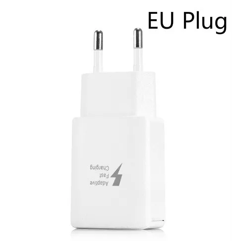EU White Зарядное устройство для телефона с европейской вилкой, 5 В, 2 А, 2 USB адаптера, настенное зарядное устройство для мобильного телефона, микро-зарядное устройство для iPhone 8, 7, iPad, samsung - Тип штекера: EU White