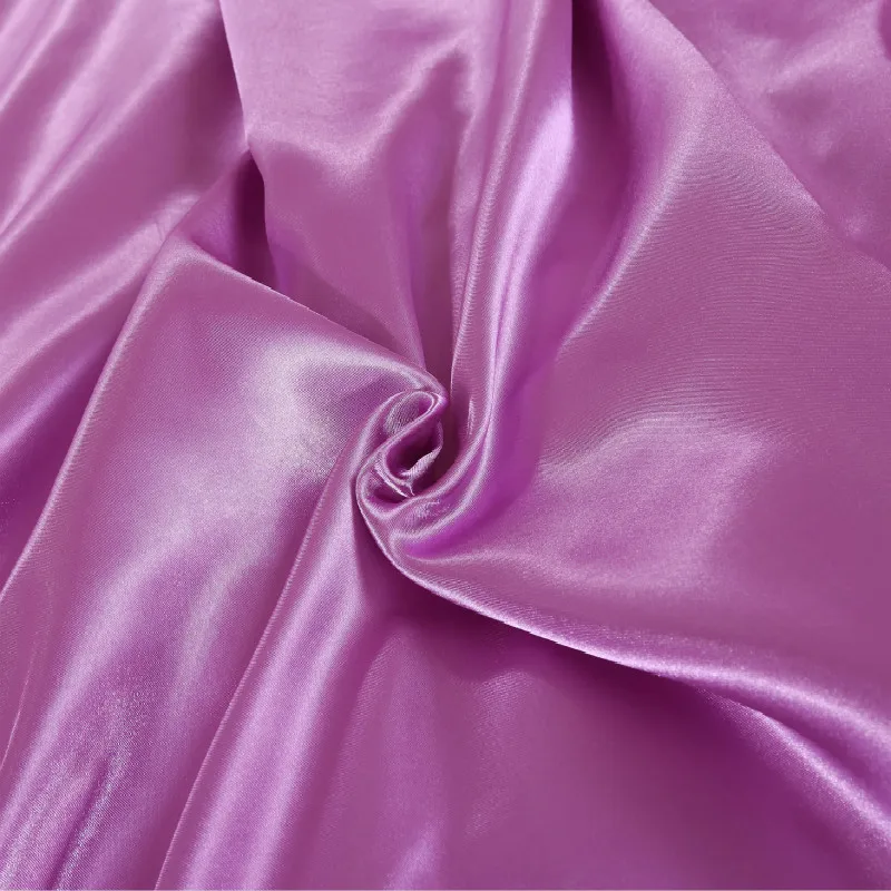 Шелковый пододеяльник со льдом Комплект постельного белья из шелка + юбка