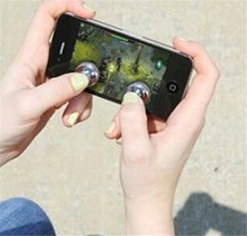 Забавный джойстик Джойстик аркадная игра контроллер для iphone iPad Xiaomi huawei мобильный