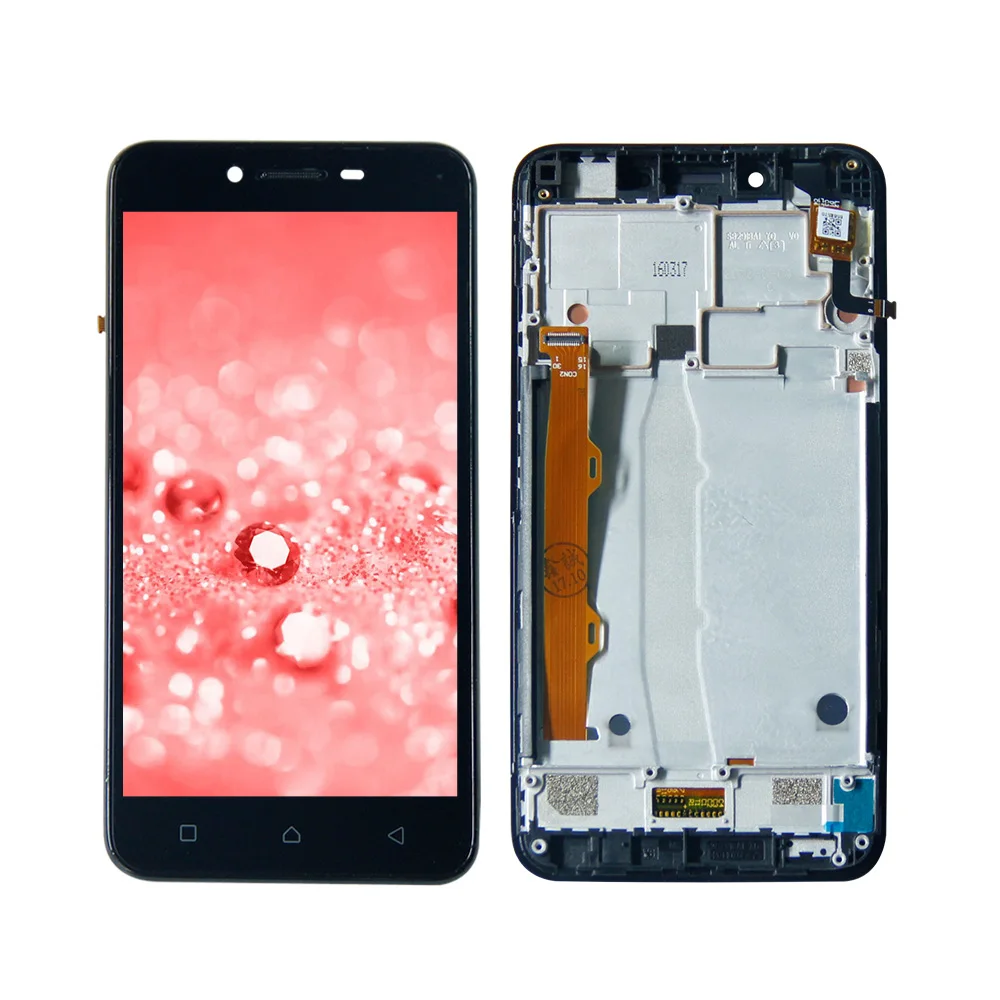 Оригинальный Полный ЖК дисплей для Lenovo Vibe K5 A6020 A6020A40 белый черный золотой