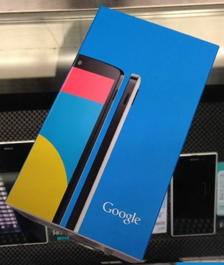 LG google Nexus 5 16 ГБ 32 ГБ разблокированный 4G lte D820 D821 android 5,0 4,95 ''8 Мп четырехъядерный ОЗУ 2 Гб мобильный телефон отремонтированный