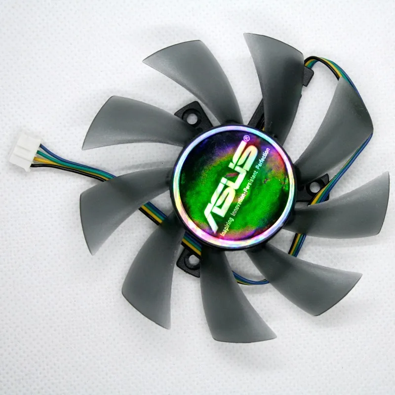 Новый вентилятор охлаждения для видеокарты Gigabyte GeForce GTX 1050 Ti RX 480 470 570 580 1060 G1 85