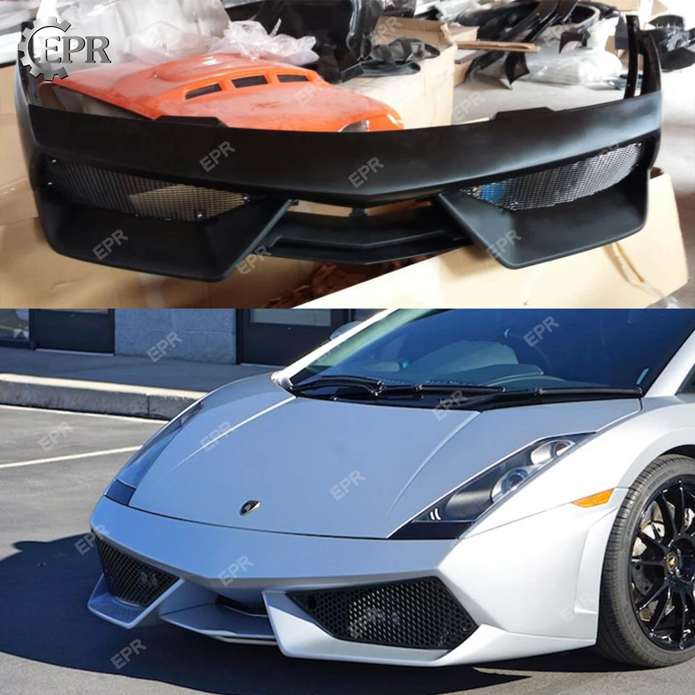 Комплект переднего бампера из стекловолокна для Lamborghini Gallardo LP550/LP560/LP570 SPE FRP