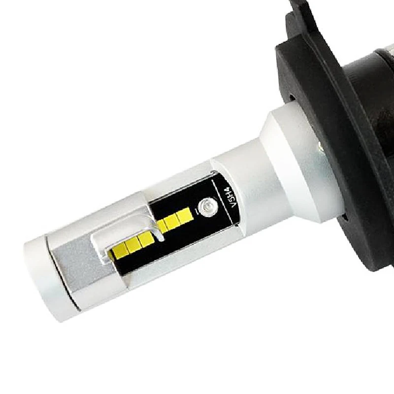 Oslamp CSP Fan-less Здравствуйте-Lo луч автомобиля H4 светодио дный фары для Toyota Sequoia Sienna Solara