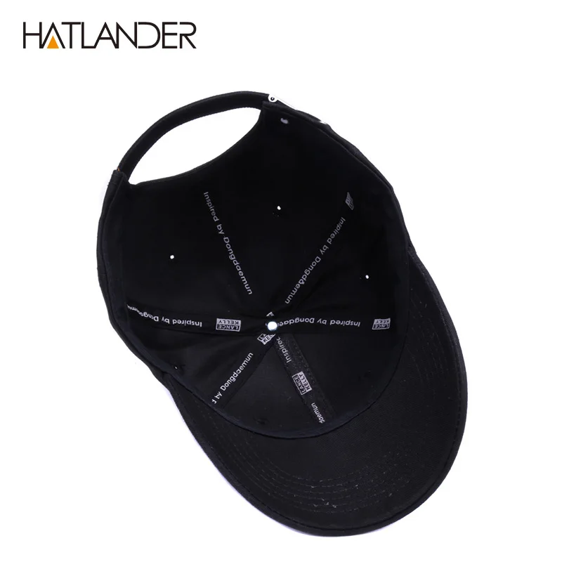 HATLANDER Модная молодежная хлопковая бейсболка для обувь девочек мальчиков письма