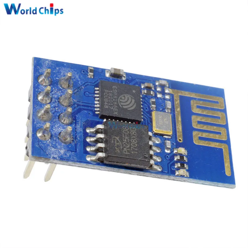 Беспроводной приемопередатчик ESP8266 ESP 01 ESP01 дистанционный последовательный порт