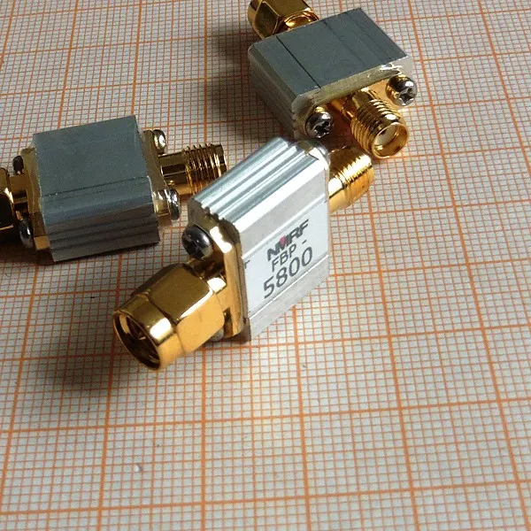 5 8G 5600MHz bandpass фильтр WiMAX и другие приемники предназначенные для защиты от помех. SMA |
