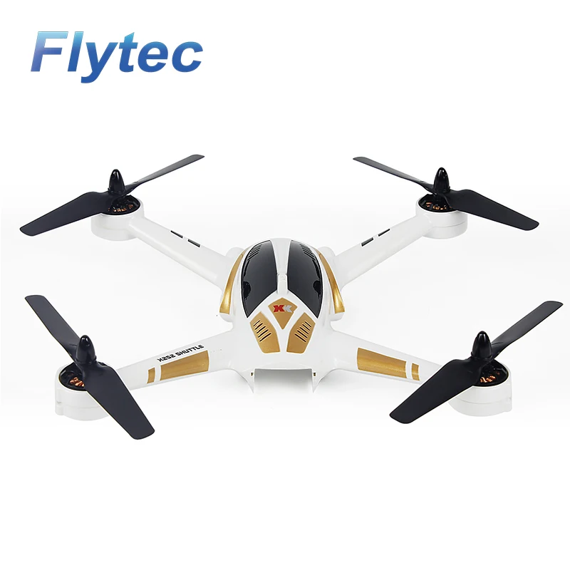 Оригинальный X252 дроны 2 4 г 7CH RC хобби Quadcopter Вертолет Racing Drone безщеточный Дрон RTF 3D 6