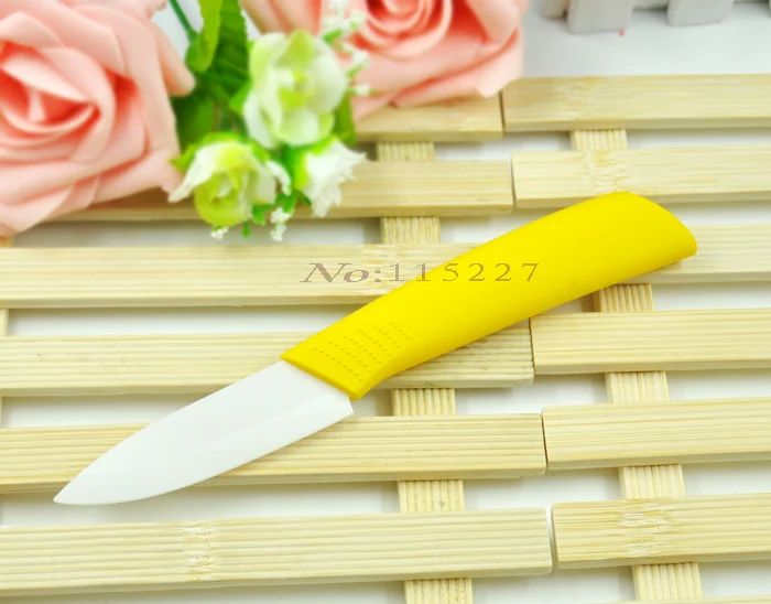 3 &quotblack fruit meat vegetable knife ceramic knives kitchen carving tools free shipping | Дом и сад