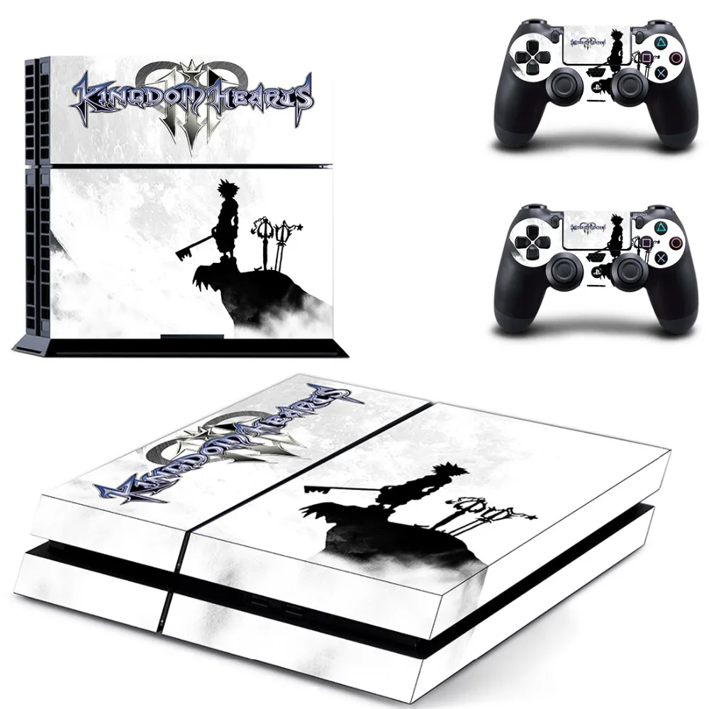 Игры Kingdom Hearts PS4 переводная картинка наклейка для Sony PlayStation 4 консоли и 2