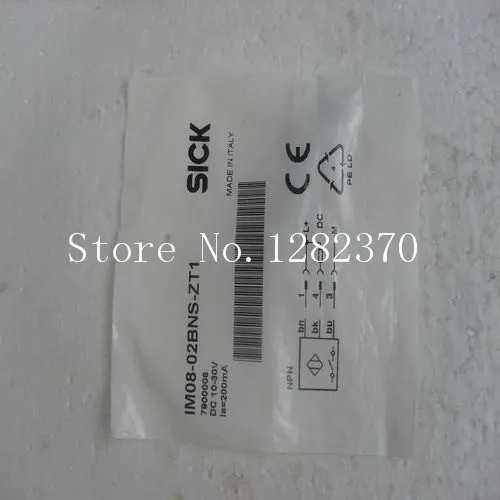 

[SA] New original authentic special sales proximity switch SICK IM08-02BNS-ZT1 spot --2PCS/LOT