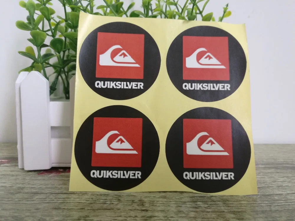 1000 шт. прозрачные наклейки на свадьбу с принтом | Дом и сад