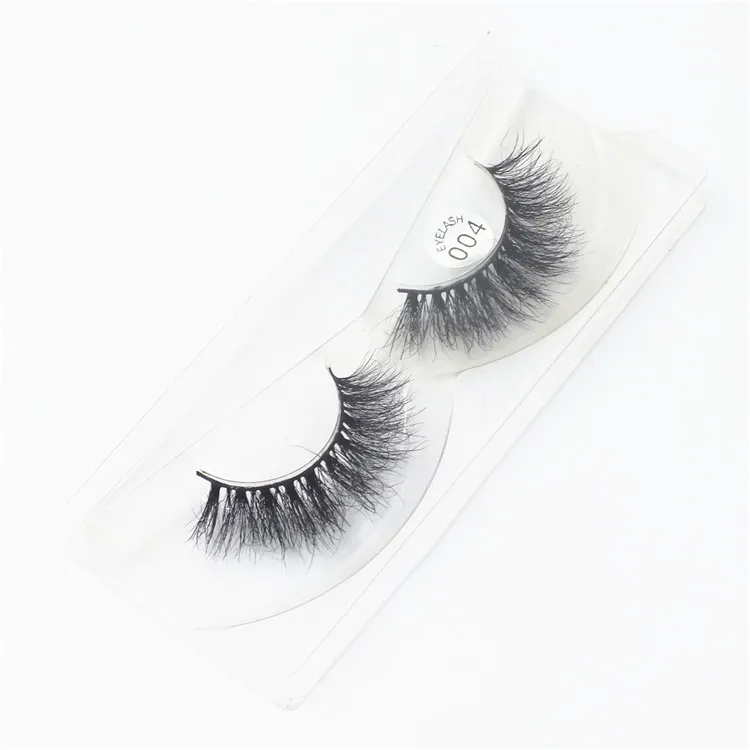 Красота накладные Eyelashes3D ресницы 100% настоящие сибирские полоска норковых ресниц