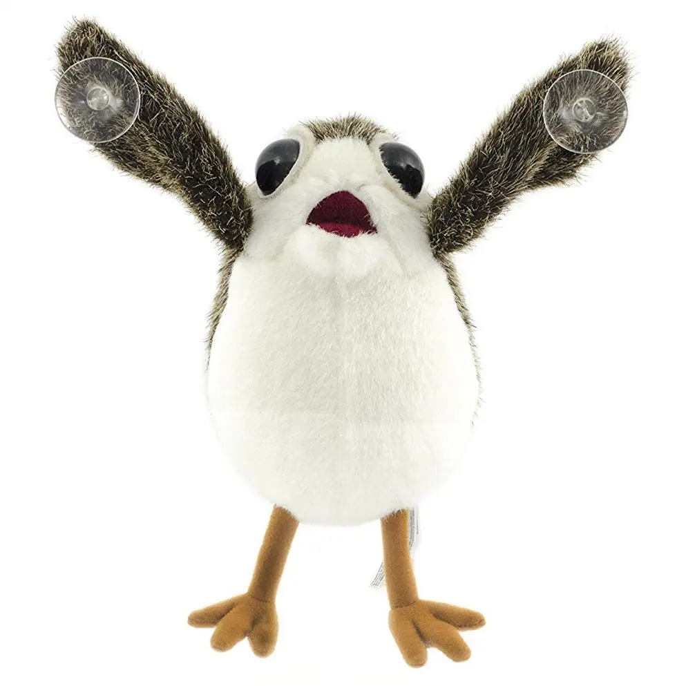 Плюшевые игрушки джедаи кукла Peluche для фигуры на доске присоске 22 см|plush toys|bird plush