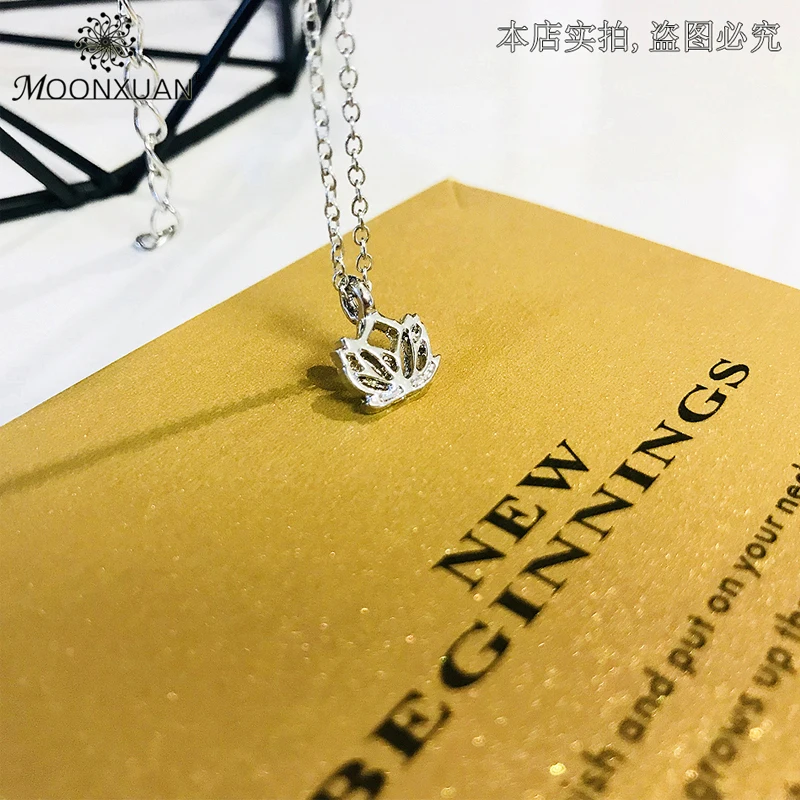Колье Dogeared Lotus массивное золотое ожерелье ювелирное изделие цепочка колар