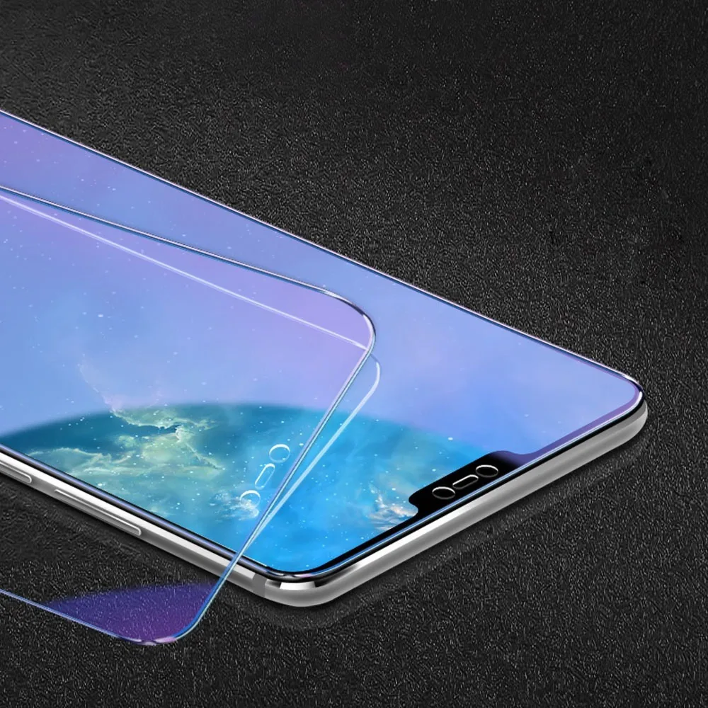 2 шт./партия lenovo Z5 защитная пленка из закаленного стекла Защитная пленка для экрана мобильного телефона против царапин и грязи для lenovo Z5