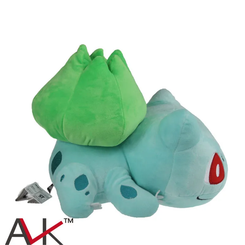 Новый монстр 28 см Кукла Пикачу мультфильм XY большой Bulbasaur кукла мягкая плюшевая