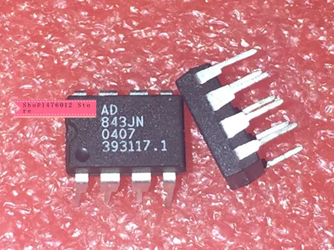 1 шт. AD843JN AD843JNZ AD843KN AD843KNZ AD843 DIP 8|dip-8| |
