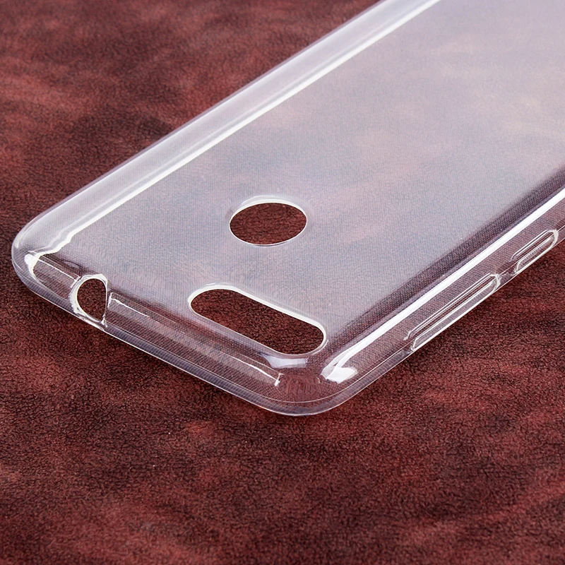 Ocolor для Ulefone Mix 2 силиконовый чехол 5 7 &quotпрозрачный противоударный ТПУ мобильного
