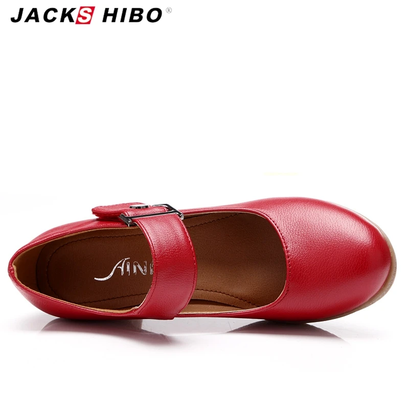 JACKSHIBO/женские туфли-лодочки; современный танцевальный светильник для девочек; изящная Очаровательная Женская танцевальная одежда в стиле ретро; 5-7,5