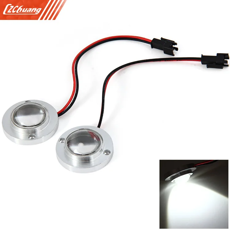 2 шт. светодиод авто мотоциклов 12 В 5 Вт мотоцикл Strobe Light Flasher|car light|flasher 12vflasher light |